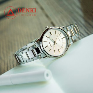 Đồng hồ nữ dây kim loại Casio LTP-1183A-7ADF