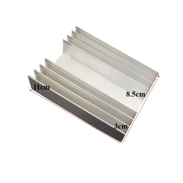 Caka Nhôm tản nhiệt 11x8.5x3cm