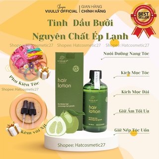 Xịt bưởi vijully, tinh dầu bưởi vijully dưỡng tóc mọc tóc, giảm rụng tóc hiệu quả
