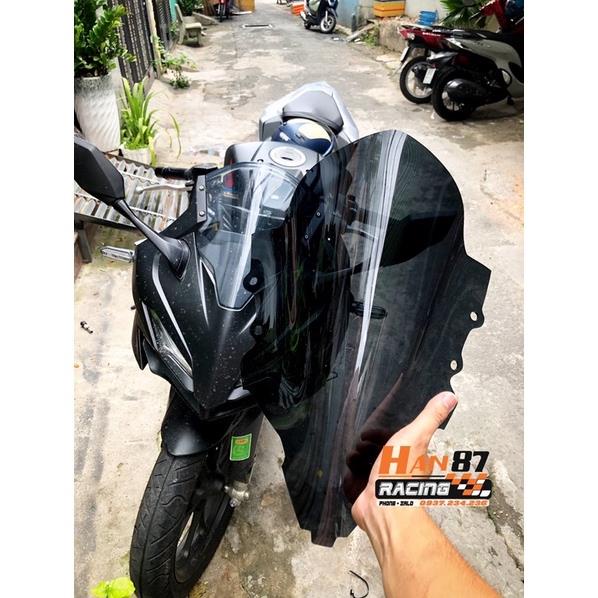 Kính Gió Độ CBR150R 2021/2022 loại dài vòm cao - kính thailand chuẩn