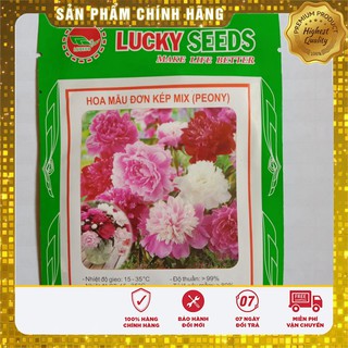 Hạt Giống Hoa Mẫu Đơn Kép ( 6 hạt)