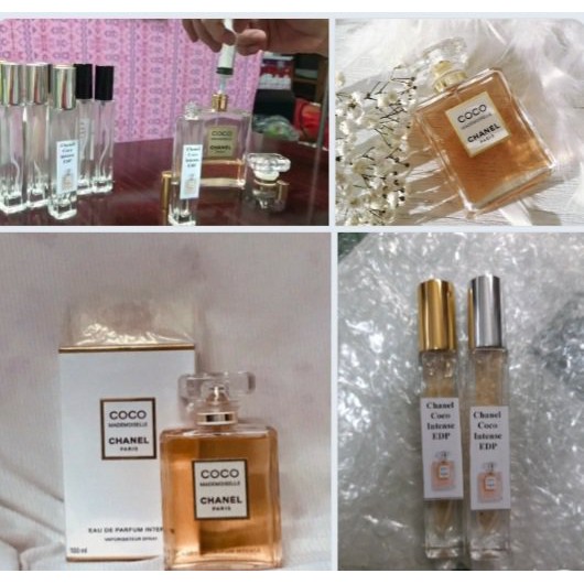 Nước hoa nữ chiết 10ml Chanel coco Mademoiselle intense EDP