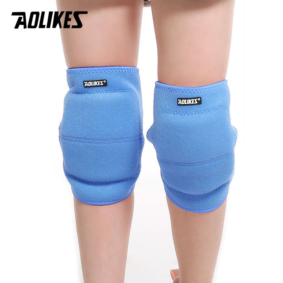 AOLIKES 1 Cặp Đệm Bảo Vệ Đầu Gối Chống Ngã / Chống Va Chạm Khi Tập Thể Dục / Nhảy Múa