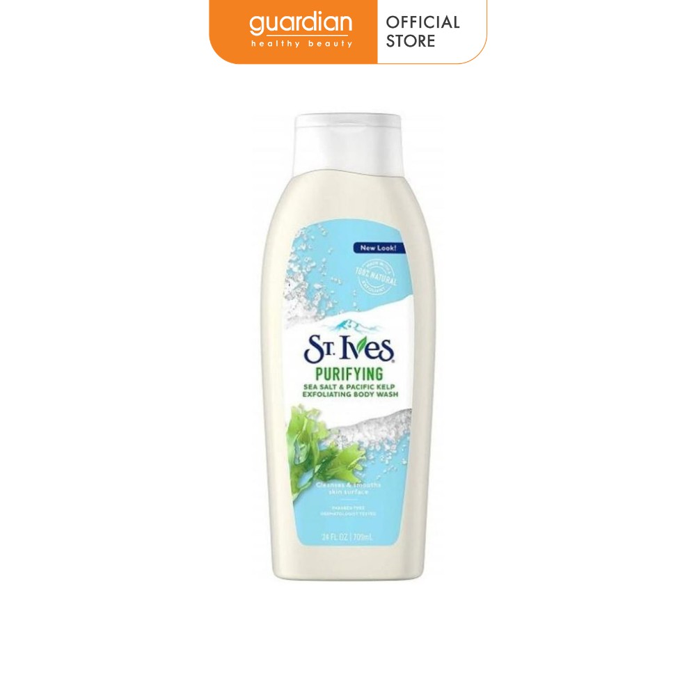 Sữa Tắm St.Ives Muối Biển 400ml