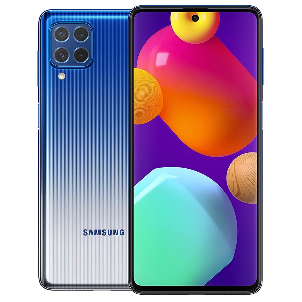 Điện thoại Samsung Galaxy M62 8GB/256GB Siêu Pin 7000mAh - Hàng Chính Hãng - Bảo Hành 12 Tháng | BigBuy360 - bigbuy360.vn