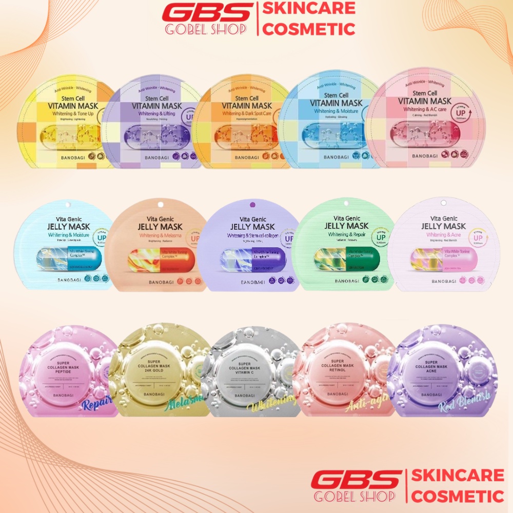 Mặt Nạ BanoBagi Vita Genic/Stem Cell Jelly Mask