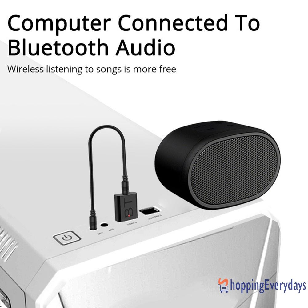 SV Thiết Bị Nhận Truyền Âm Thanh Bluetooth Không Dây 2 Trong 1 Cho Loa Xe Hơi