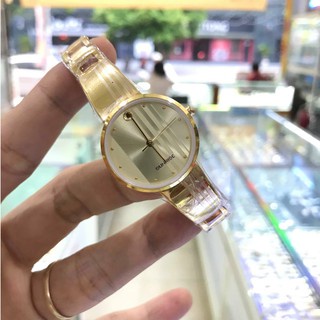 Đồng hồ nữ SUNRISE 9925SA full hộp thẻ chính hãng, Kính Sapphire chống xước và chống nước