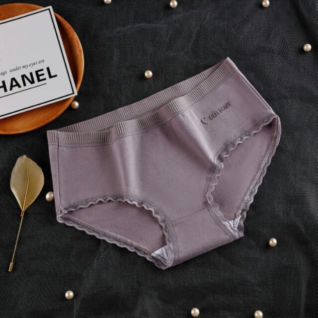 5 Quần Lót Kháng Khuẩn Xuất Nhật Hàng Xịn Chun Gân Logo dập Nổi Túi Zip Sang Trọng Tinh Tế [ Cam kết Hài Lòng ] | BigBuy360 - bigbuy360.vn