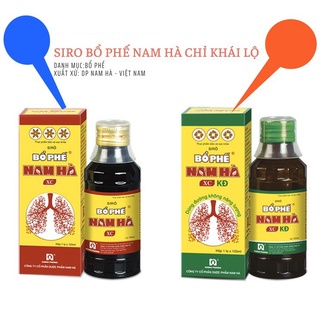 BỔ PHẾ NAM HÀ - SIRO BỔ PHẾ CHỈ KHÁI LỘ