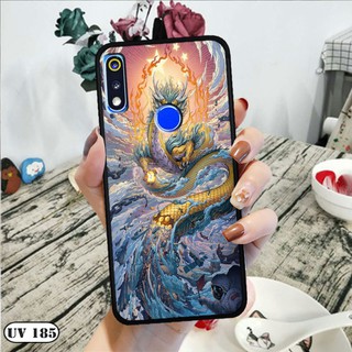 Ốp lưng nhám Realme 3 Pro in hình