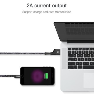 CÁP SẠC NHANH LIGHTNING BASEUS CALZJ