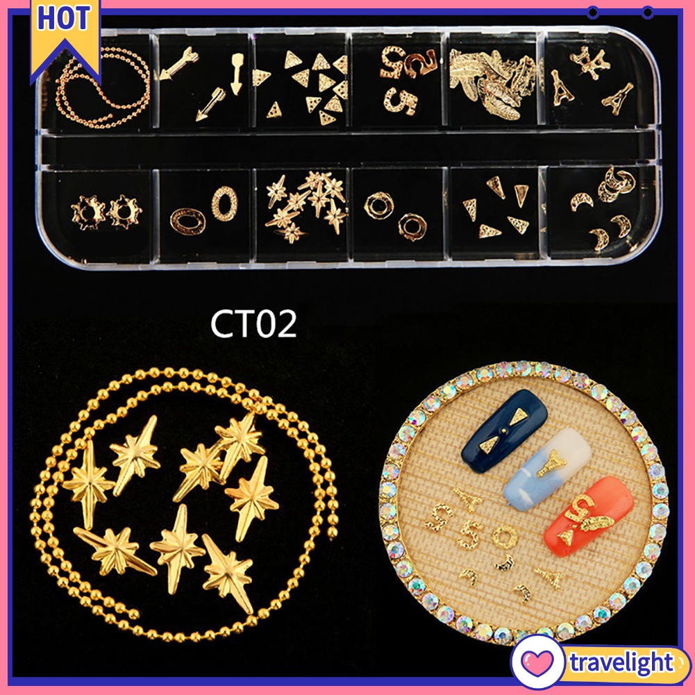 (Travelight) Đá Đính Móng Tay Lấp Lánh