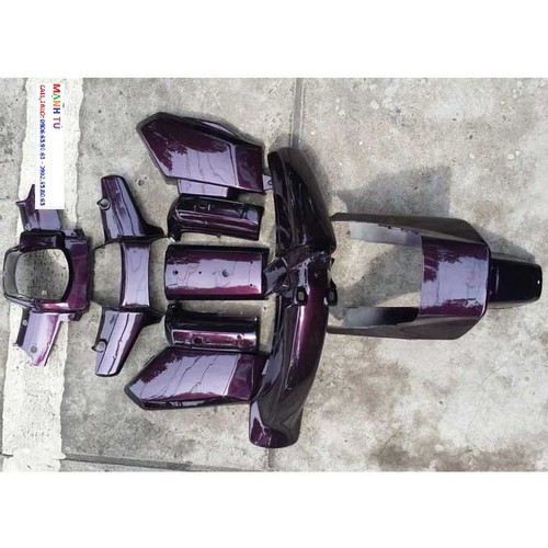 Dàn áo xe máy Dream-II Full Phụ Kiện nhựa PP khớp khít như chính hãng