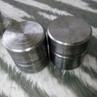 Bản lề cối xoay 360 độ bằng sắt phi 50