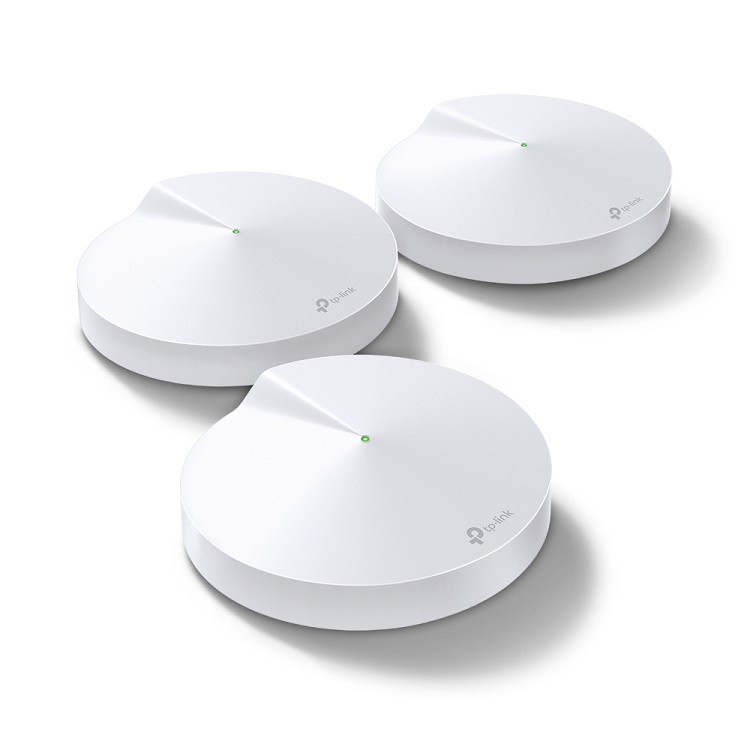 TP-Link Deco M5 Hệ thống wifi Mesh Dual-Band3 Pack white (AC1300) 1300Mbps