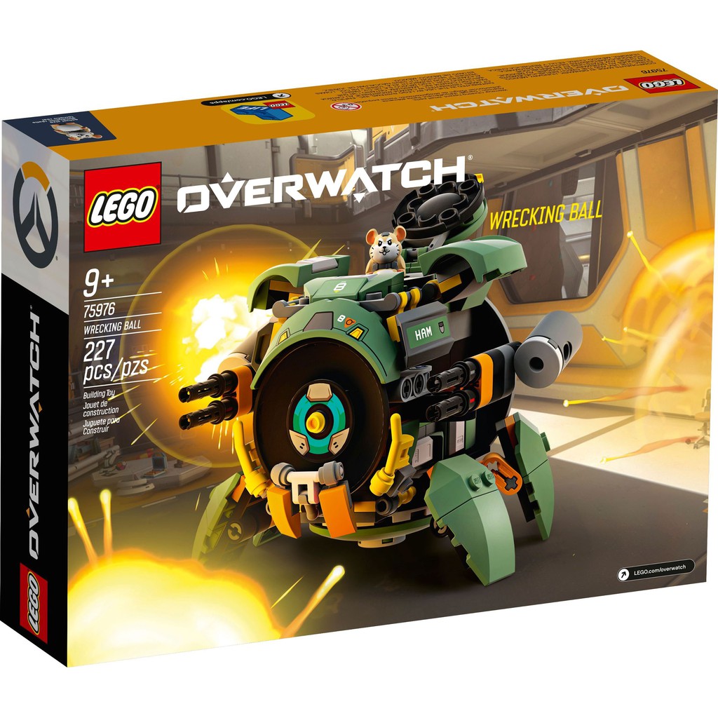 LEGO Overwatch 75976 Wrecking Ball