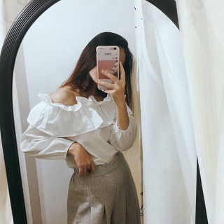 Áo bẹt vai