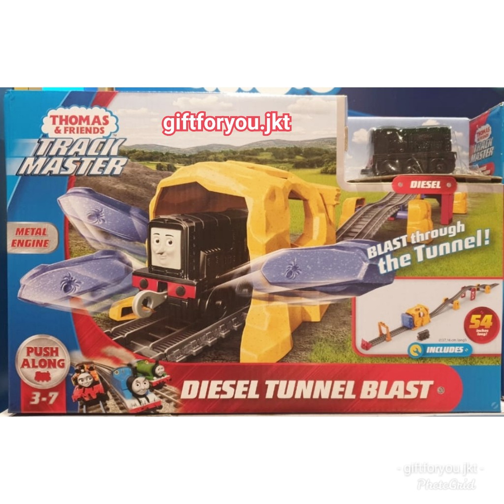 Bộ Đồ Chơi Đường Hầm Tàu Hỏa Thomas & Friends