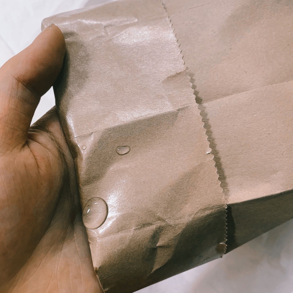 Túi Giấy Kraft Đựng Đồ Dùng Văn Phòng Phẩm Chống Thấm Nước - Túi Giấy Xi Măng Đựng Đồ