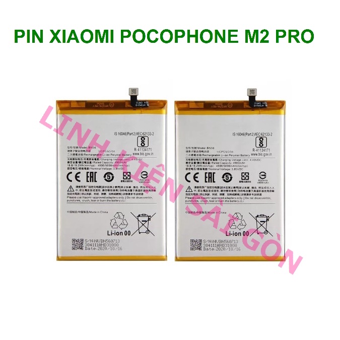 PIN XIAOMI POCOPHONE M2 PRO