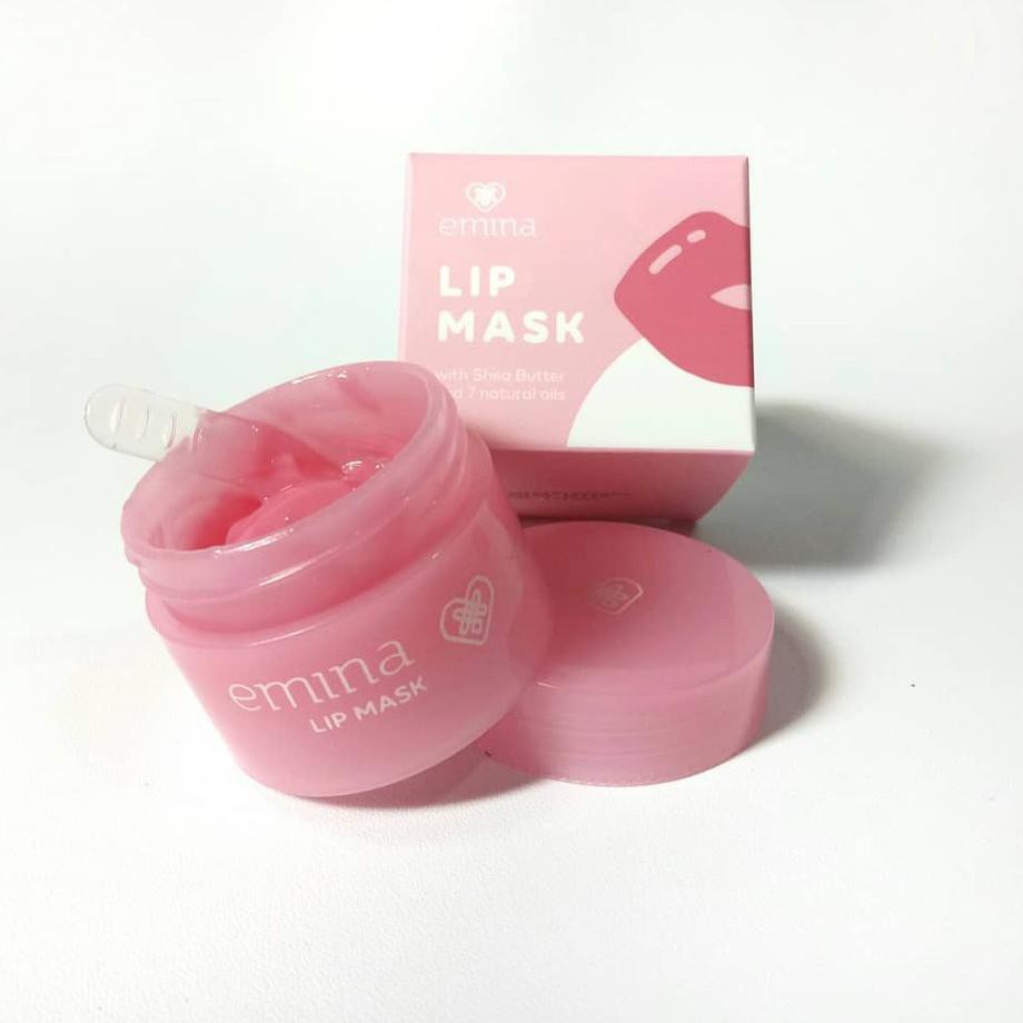 (Hàng Mới Về) Mặt Nạ Môi Belia Emina 7 Thành Phần Dầu Bơ Tự Nhiên Cỡ 9g | BigBuy360 - bigbuy360.vn