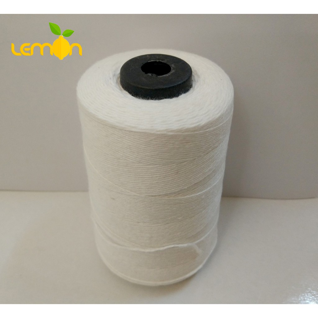 Lốc 10 cuộn chỉ buộc xúc xích, lạp xưởng - Cuộn 140gam dùng được rất lâu
