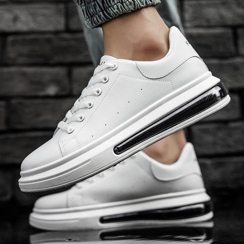 Giày Thể Thao Mcqueen Đế Dày Thoáng Khí Thời Trang Mùa Xuân Mới Cho Nam 2021 | BigBuy360 - bigbuy360.vn