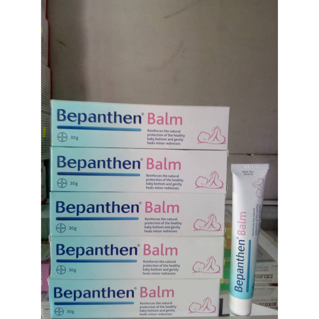 Kem hăm tả cho bé Bepanthen Balm 30g - Victory Pharmacy