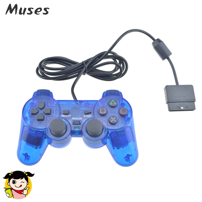 Tay cầm chơi game có dây cao cấp dành cho máy PS2