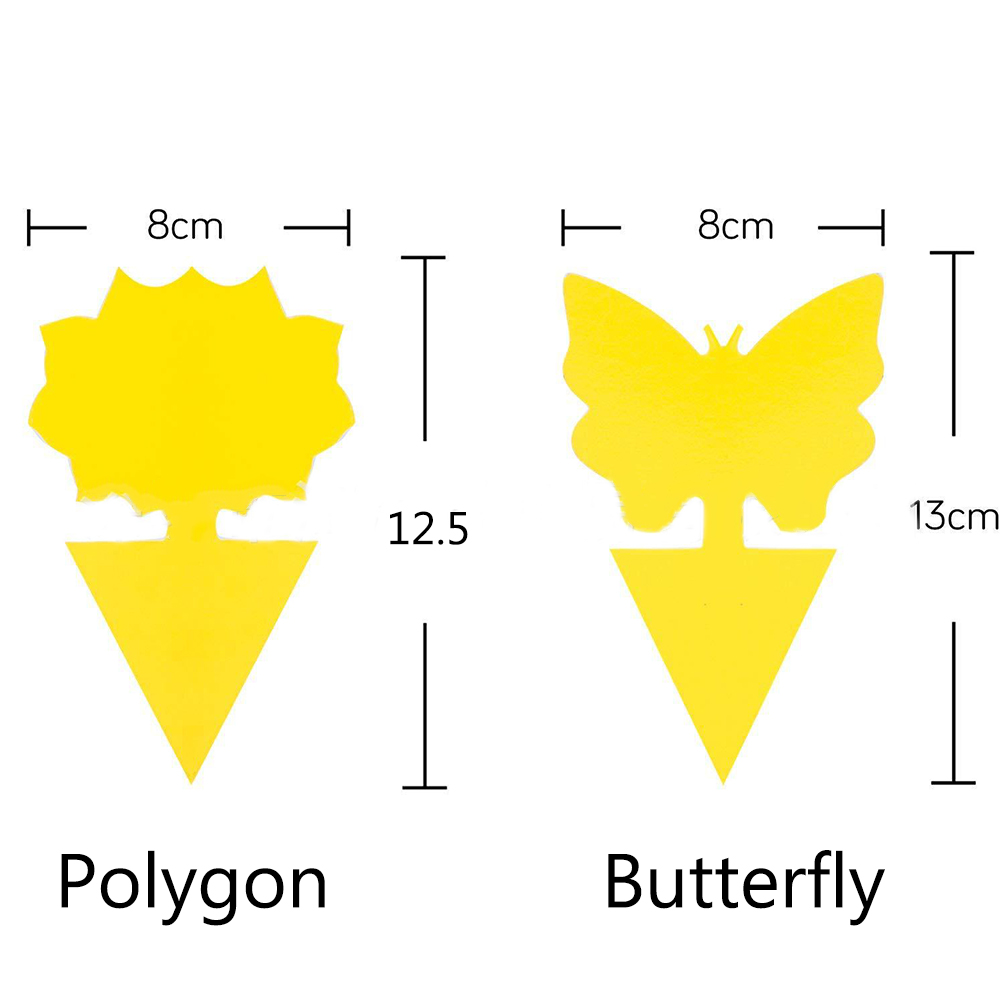 ☆Yarmai Yaa Yacao YOLA YOLA☆ Set 10 / 20 Cuộn Keo Dính Côn Trùng Tiện Dụng