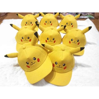 Nón kết nhung pikachu dành cho bé