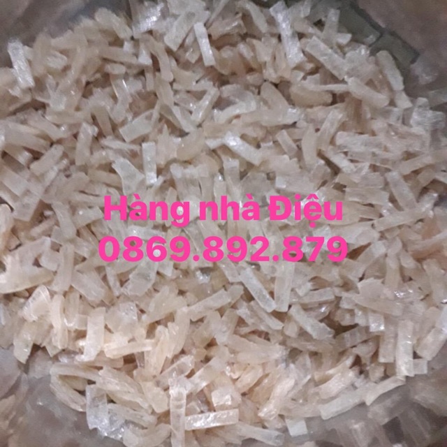 Mủ trôm nhà làm