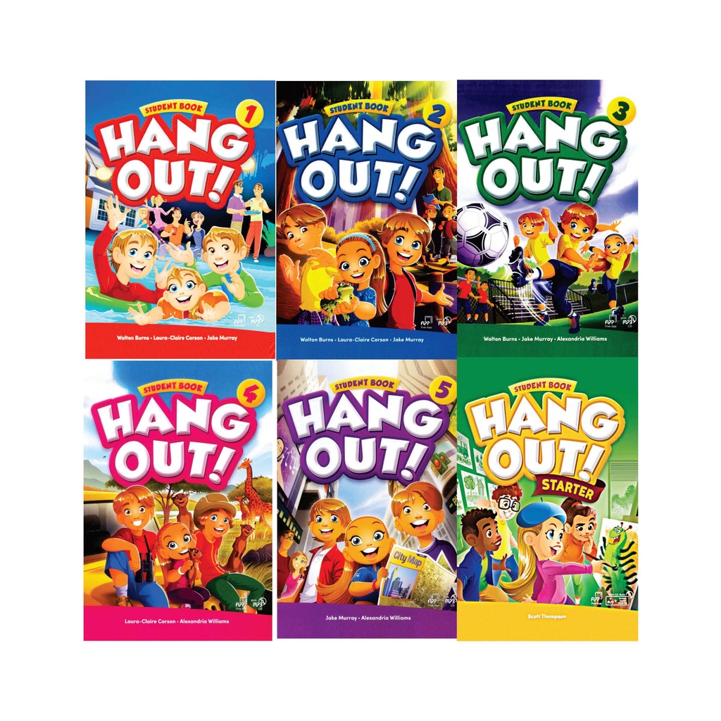 HANG OUT ( tuỳ ý chọn từ 1 đến 5)