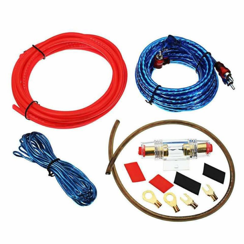 BỘ DÂY NGUỒN LẮP LOA SUP Ô TÔ