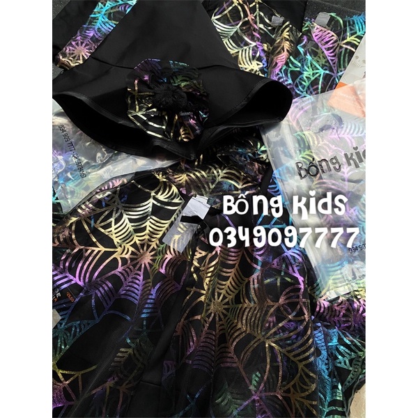 Set 3 Món Bé Gái Cosplay Phù Thuỷ Nhỏ Target