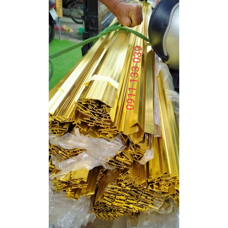 Nẹp nhôm T, Nẹp H, Nẹp Kết Thúc, Nẹp V, nẹp inox
