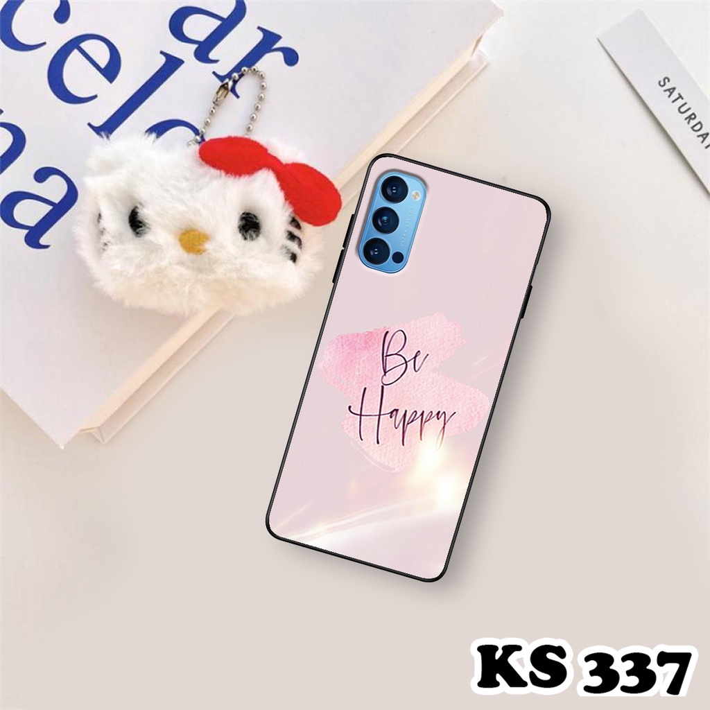 Ốp lưng Oppo Reno 4 - Reno 4 Pro - Ốp Oppo in hình LoveSmile - Chất liệu TPU cao cấp chống sốc