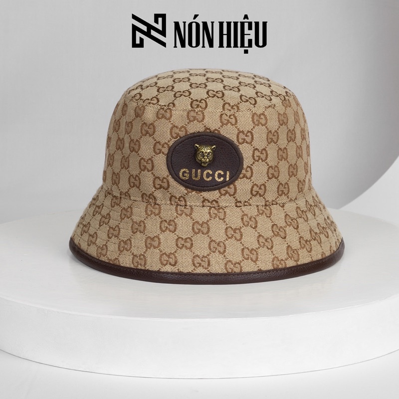 Mũ Bucket thời trang chanh sả Made In Italy Full Tem Mark hãng