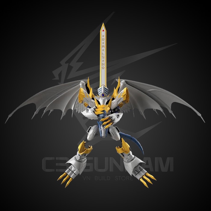 [BANDAI] FIGURE RISE STANDARD IMPERIALDRAMON PALADIN MODE (AMPLIFIED) [DIGIMON] MÔ HÌNH LẮP RÁP ĐỒ CHƠI GUNPLA NHẬT BẢN