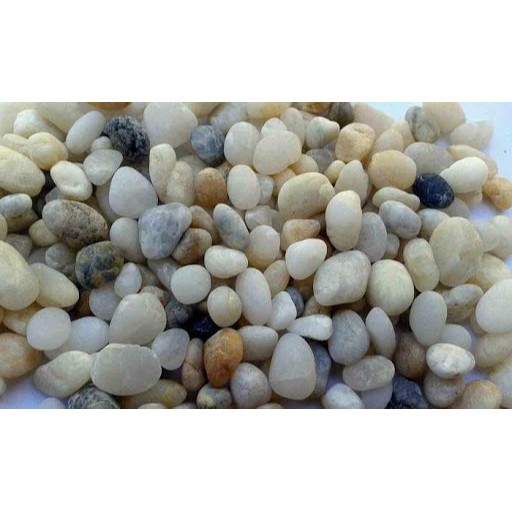 Sỏi nhiều màu thả hồ cá 5- 20mm