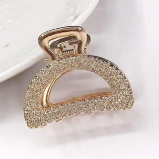 Sét 2 - 5 Kẹp Tóc Vàng Đính Đá Siêu Xinh