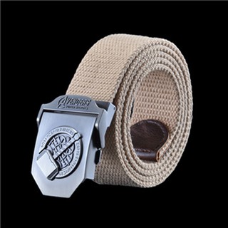 Thắt lưng vải dù mặt Khóa Thor