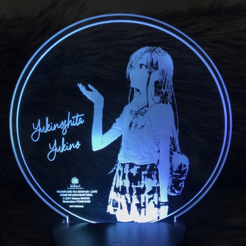 Đèn Led 3d khắc hình ảnh nội dung theo yêu cầu