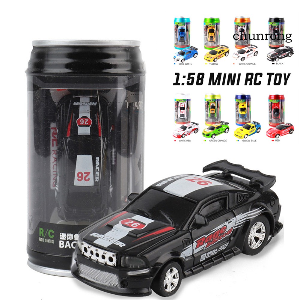 RC Xe Đua Điều Khiển Từ Xa Mini Kèm Khối Lắp Ráp