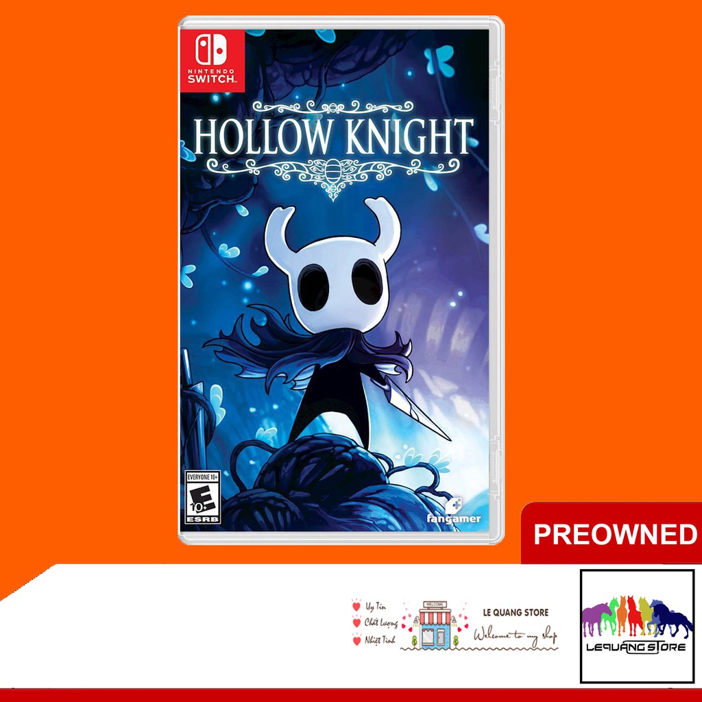 Đĩa game Nintendo Switch: Hollow Knight