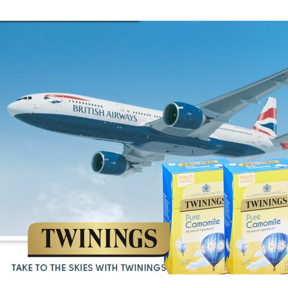 [Date 2022] Bộ sưu tập trà Twinings thảo mộc chăm sóc sức khỏe cơ bản