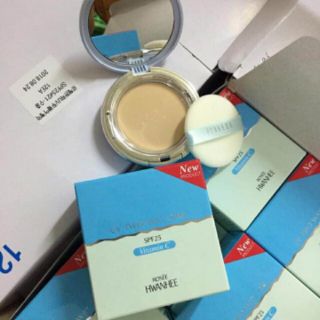 Phấn nén ROSEE Hwanhee vitamin C_SPF25