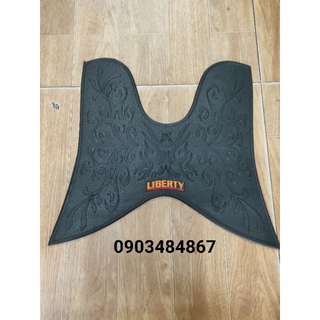 thảm cao su lót sàn để chân xe Liberty đời cũ