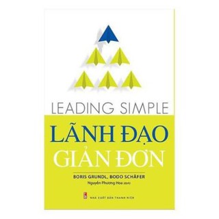 Sách - Lãnh đạo giản đơn - Leading Simple